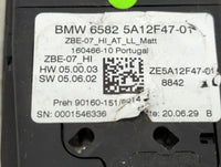 2021 Bmw M340i Radio AM FM Cd Player Receiver Replacement P/N:65825A12F47-01 ZBE-07_HI, ZE5A12F47-01 Fits OEM Used Auto Part