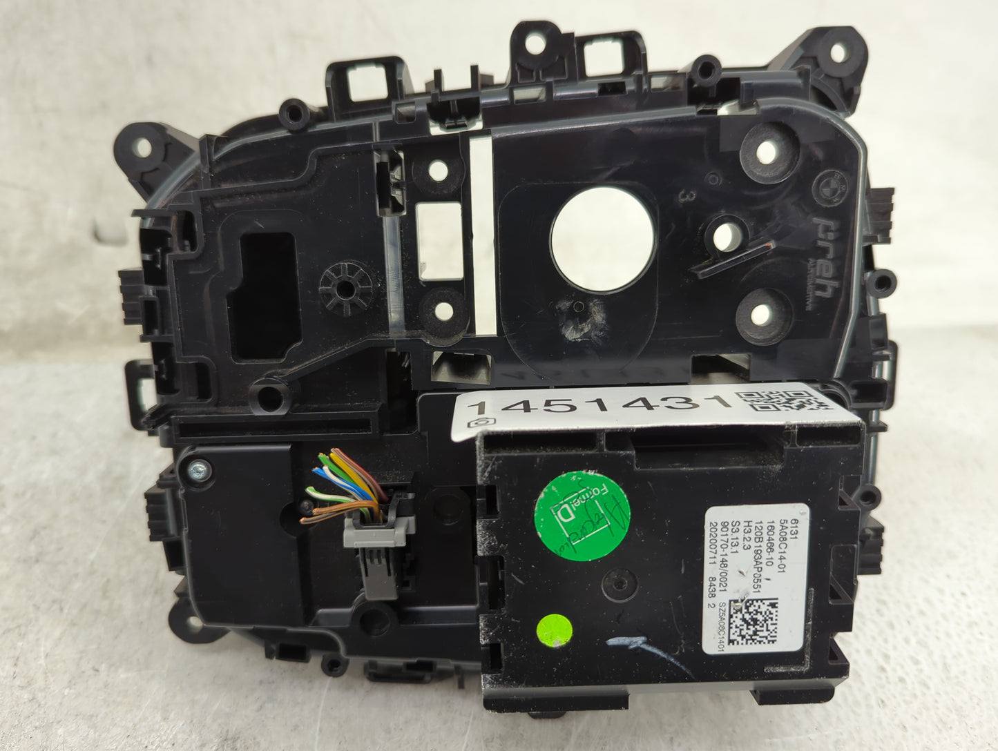 2021 Bmw M340i Floor Console Assembly Shifter - Oemusedautoparts1.com