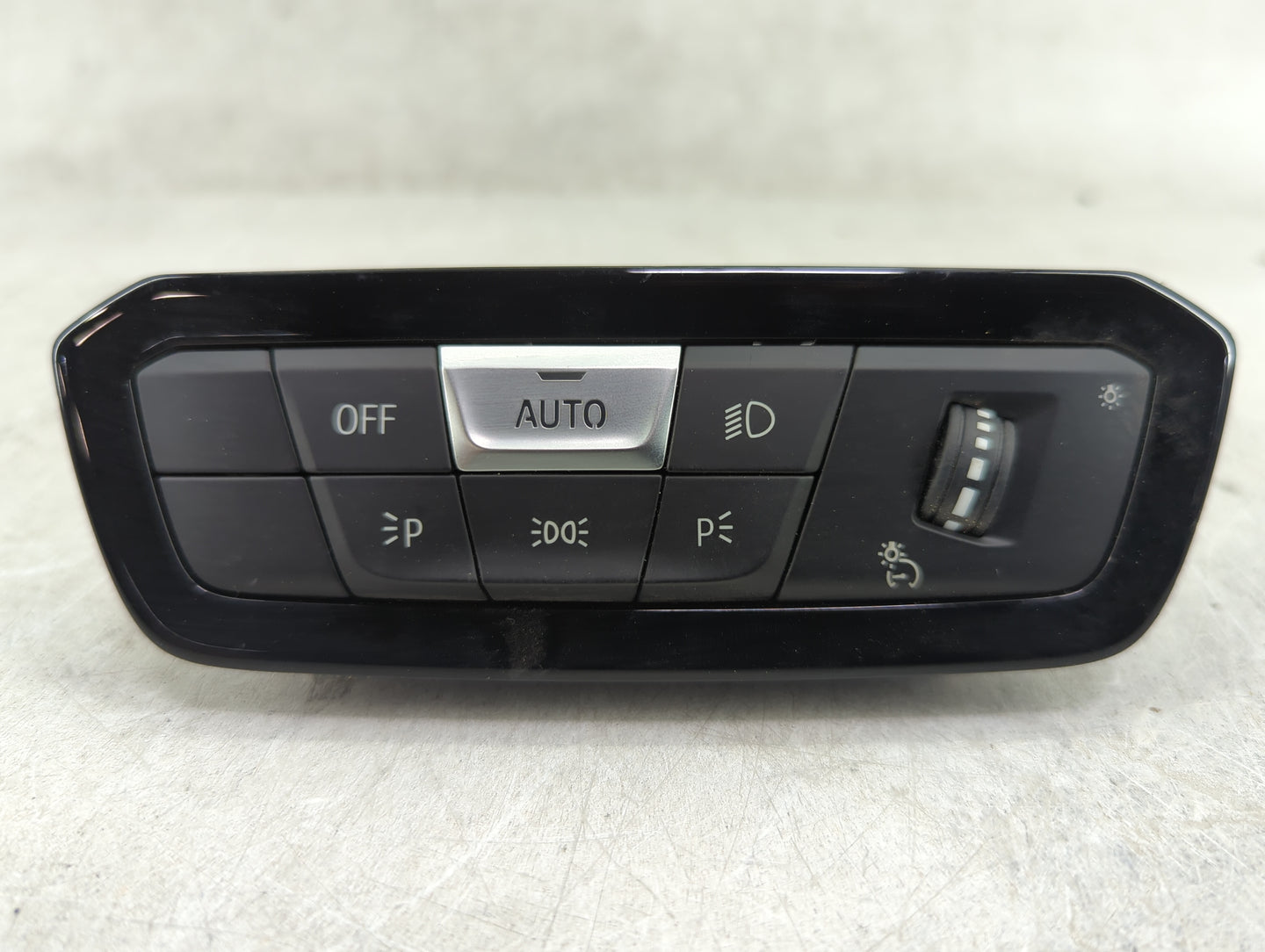 2021 Bmw M340i Headlight Lamp Control Switch - Oemusedautoparts1.com