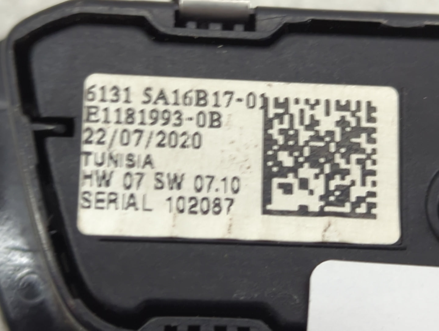 2021 Bmw M340i Headlight Lamp Control Switch - Oemusedautoparts1.com