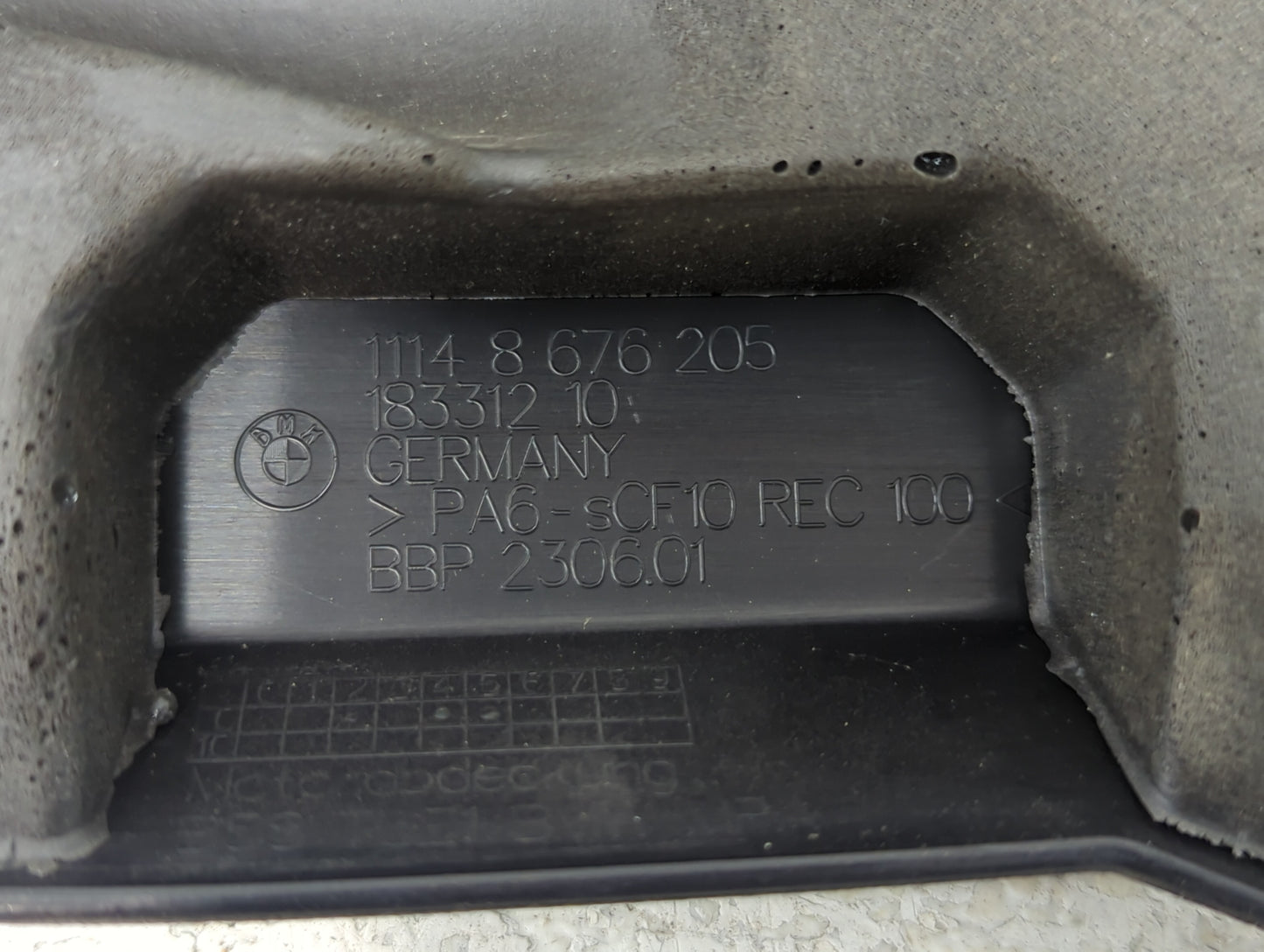 2021 Bmw M340i Engine Cover - Oemusedautoparts1.com