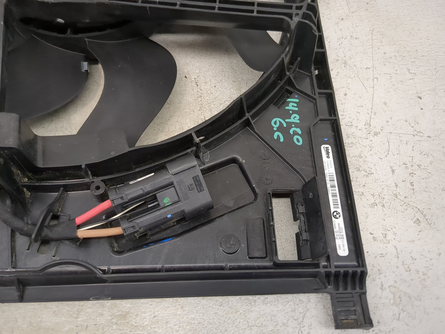 2021 Bmw M340i Electric Radiator Cooling Fan Motor Assembly - Oemusedautoparts1.com