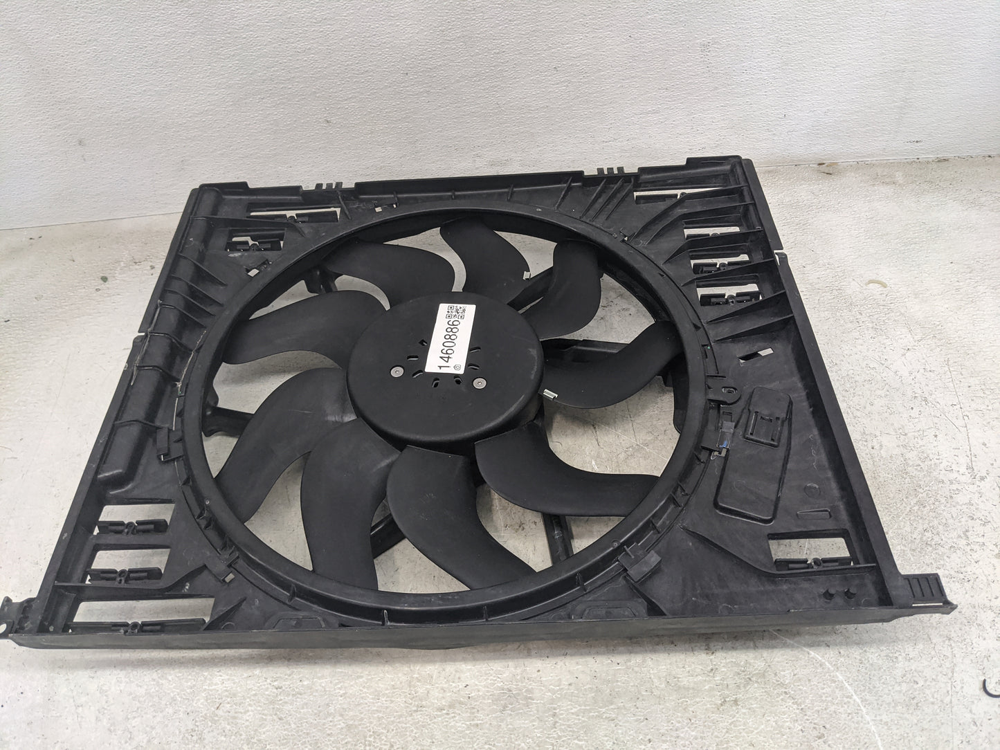 2021 Bmw M340i Electric Radiator Cooling Fan Motor Assembly 1460886 - Oemusedautoparts1.com