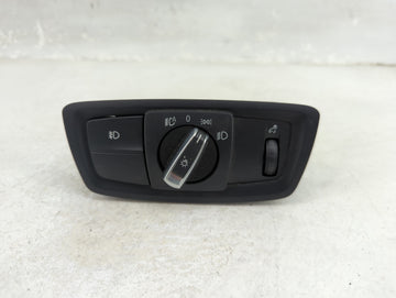 2021 Bmw X1 Headlight Head Light Switch Lamp Control - Oemusedautoparts1.com