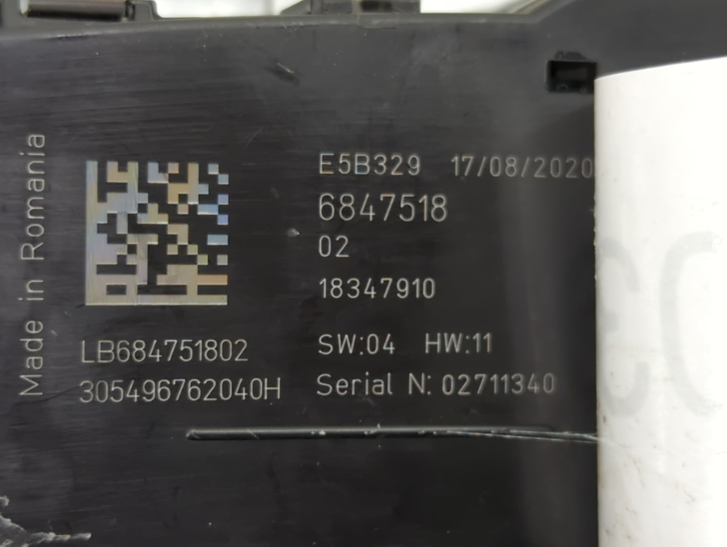 2021 Bmw X1 Headlight Head Light Switch Lamp Control - Oemusedautoparts1.com