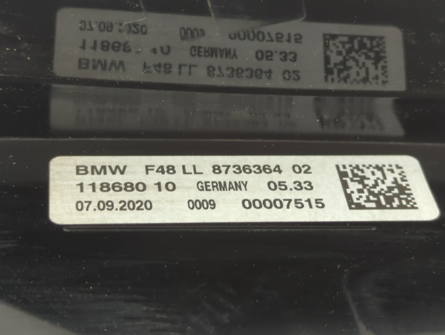 2018-2022 Bmw X1 Information Display Screen - Oemusedautoparts1.com