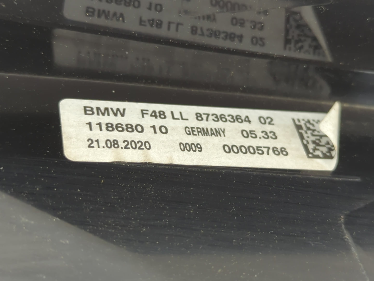 2018-2022 Bmw X1 Information Display Screen - Oemusedautoparts1.com