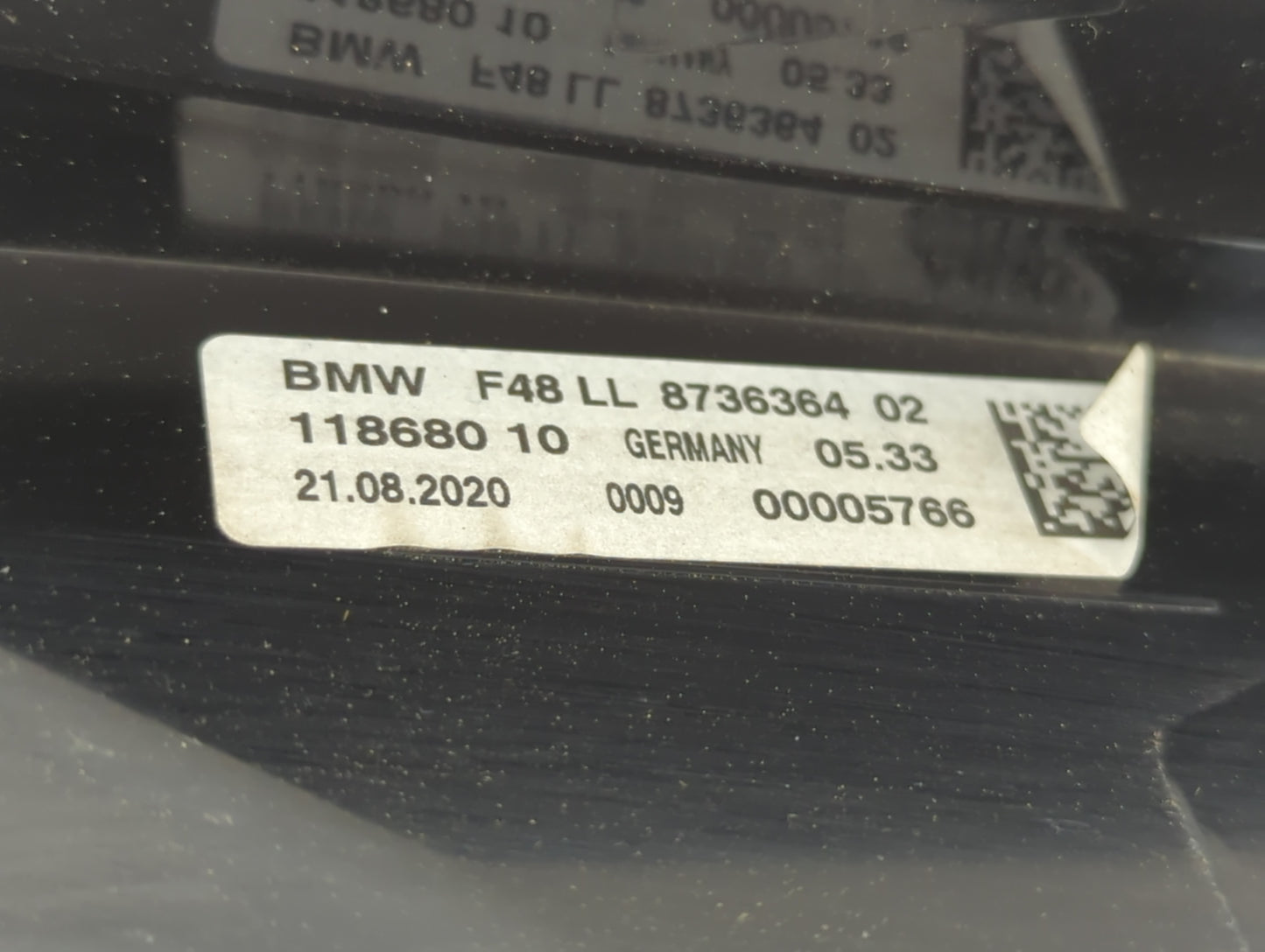 2018-2022 Bmw X1 Information Display Screen - Oemusedautoparts1.com