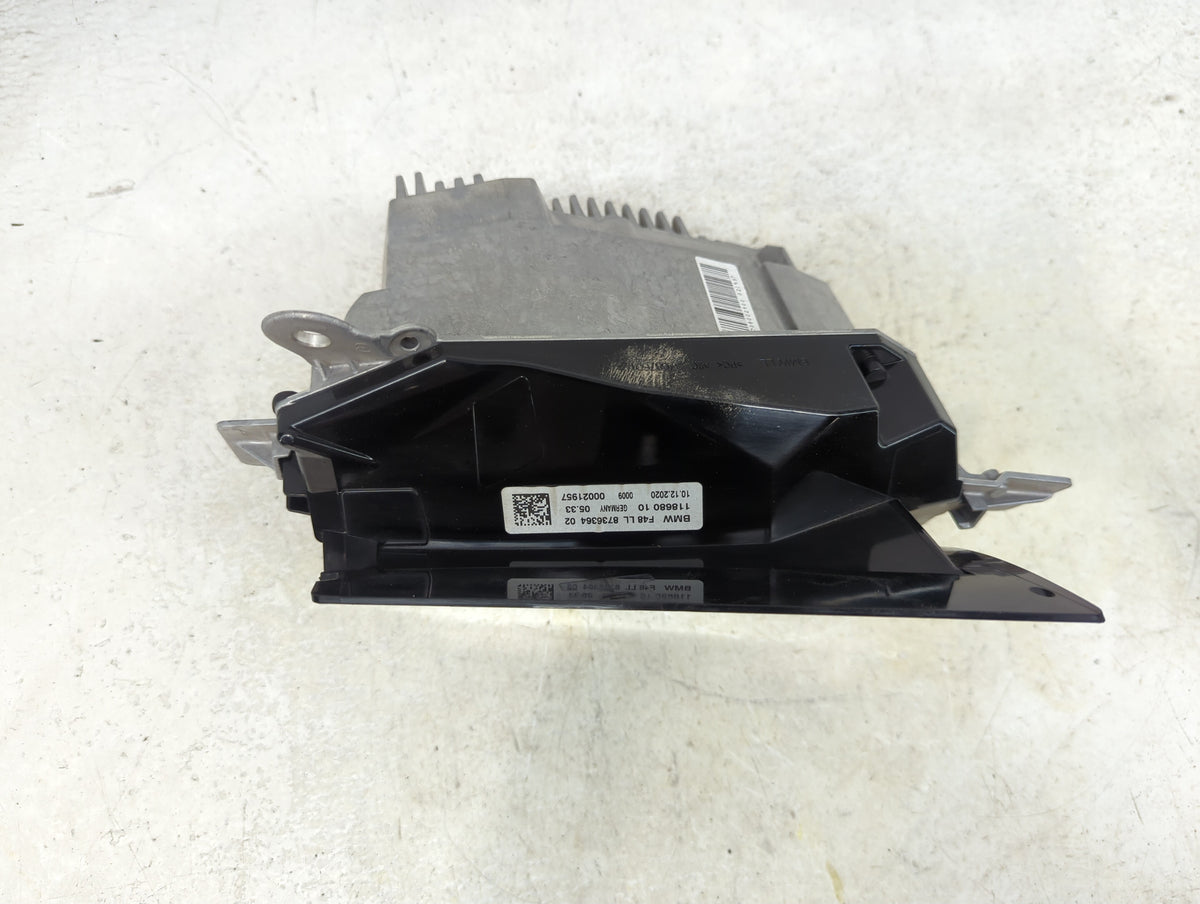 2018-2022 Bmw X1 Information Radio Display Screen 1452929 - Oemusedautoparts1.com