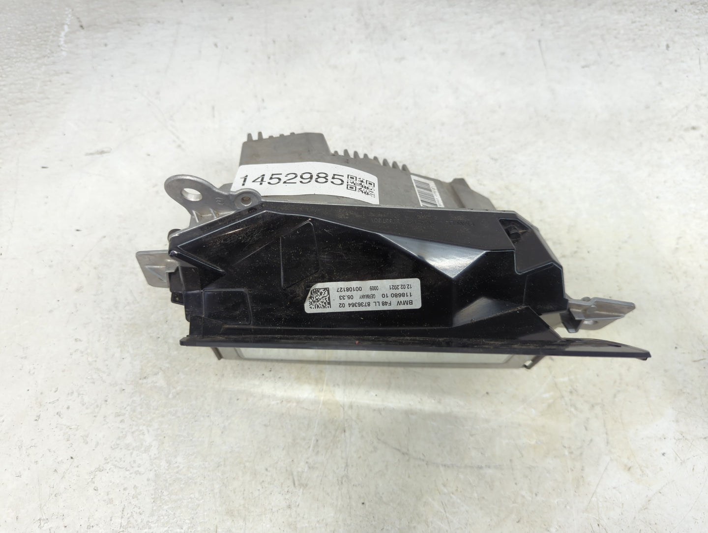 2018-2022 Bmw X1 Information Display Screen - Oemusedautoparts1.com