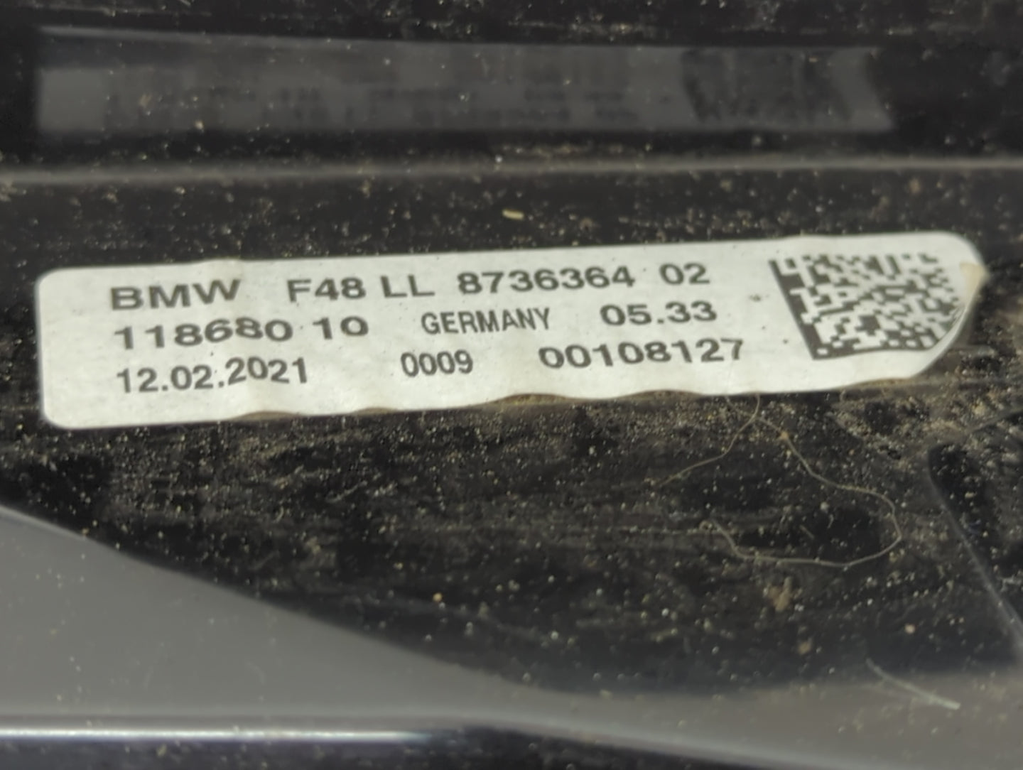 2018-2022 Bmw X1 Information Display Screen - Oemusedautoparts1.com