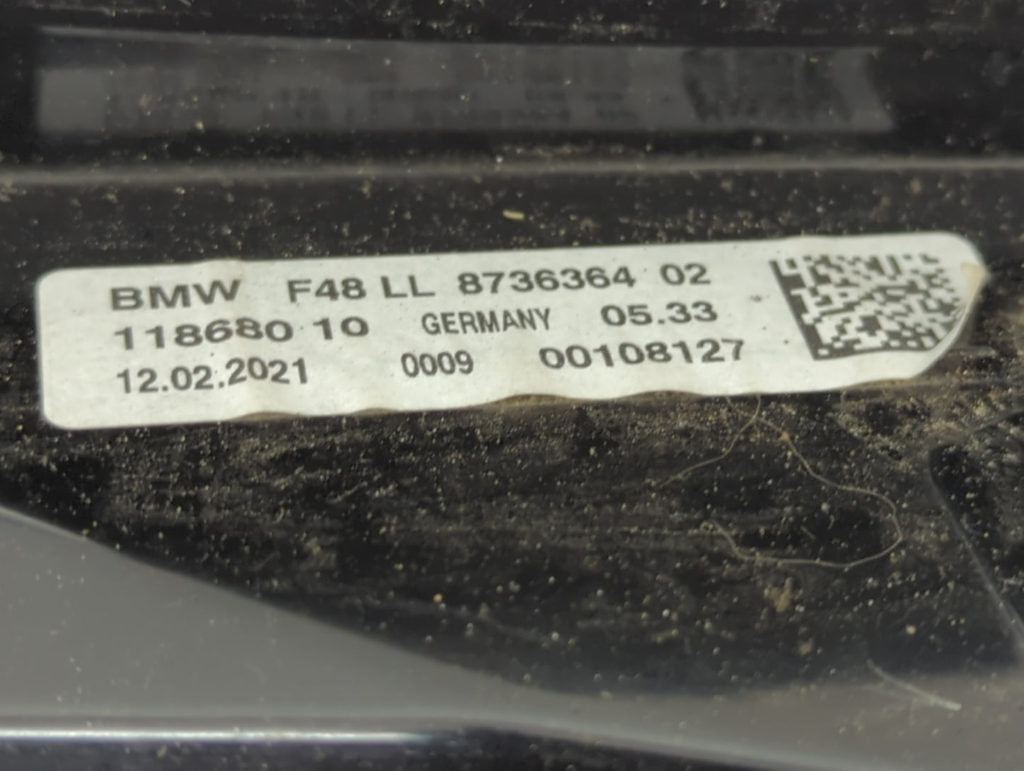 2018-2022 Bmw X1 Information Display Screen - Oemusedautoparts1.com