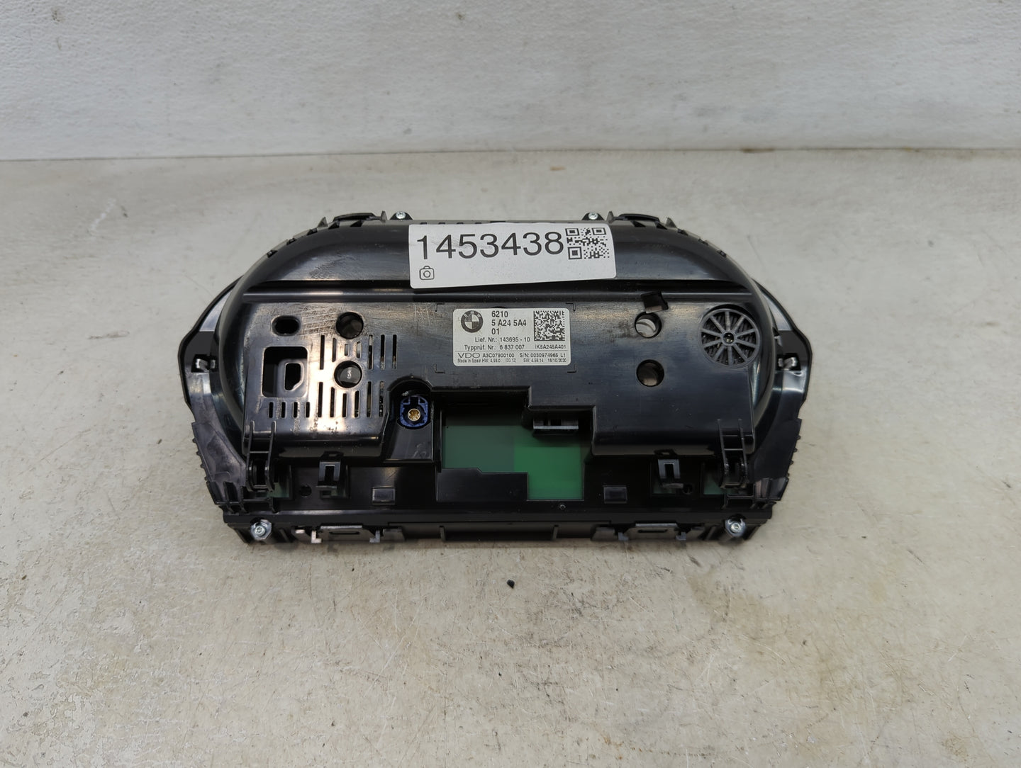 2020-2022 Bmw X1 Instrument Cluster Speedometer Gauges P/N:5 A24 5A4 Miles: Fits Fits 2018 2019 2020 2021 2022 OEM Used Auto