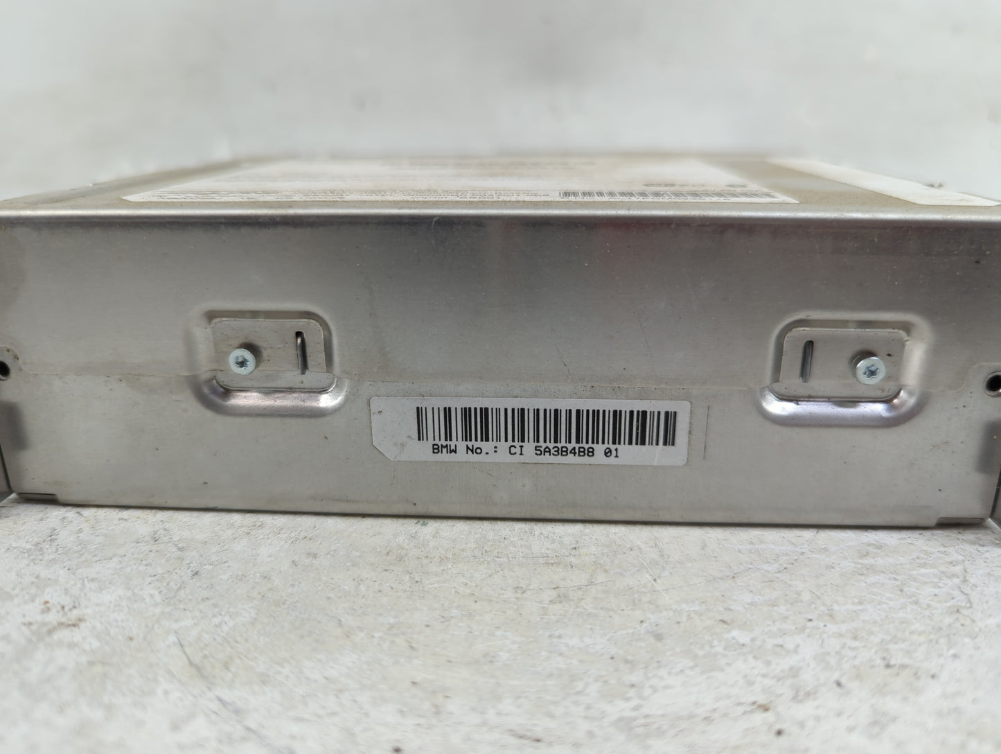 2018-2022 Bmw X1 Radio AM FM Cd Player Receiver Replacement P/N:5A3B4B8 Fits Fits 2018 2019 2020 2021 2022 OEM Used Auto Par