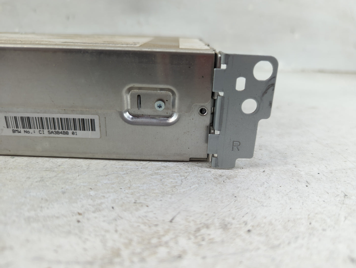 2018-2022 Bmw X1 Radio AM FM Cd Player Receiver Replacement P/N:5A3B4B8 Fits Fits 2018 2019 2020 2021 2022 OEM Used Auto Par