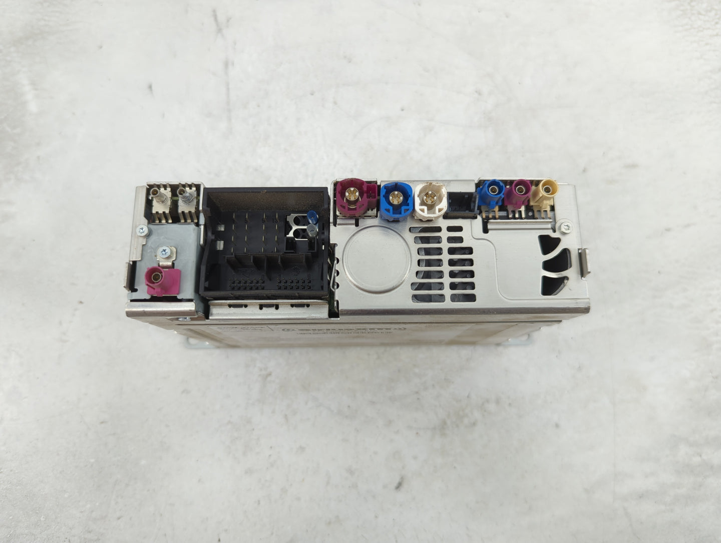 2018-2022 Bmw X1 Radio AM FM Cd Player Receiver Replacement P/N:5A3B4B8 Fits Fits 2018 2019 2020 2021 2022 OEM Used Auto Par