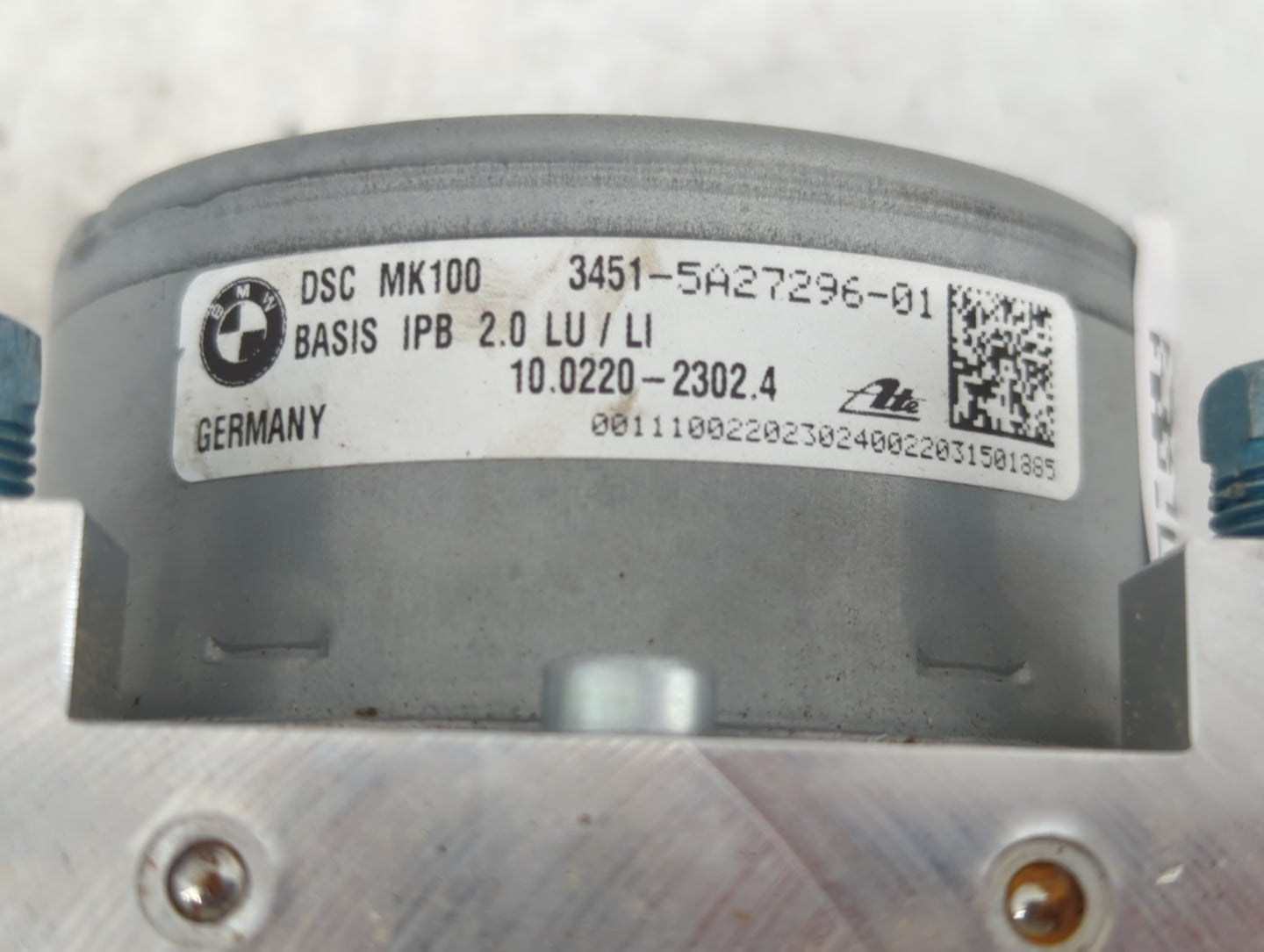 2016-2022 Bmw X1 ABS Pump Control Module Replacement Fits Fits 2014 2015 2016 2017 2018 2019 2020 2021 2022 OEM Used Auto Pa
