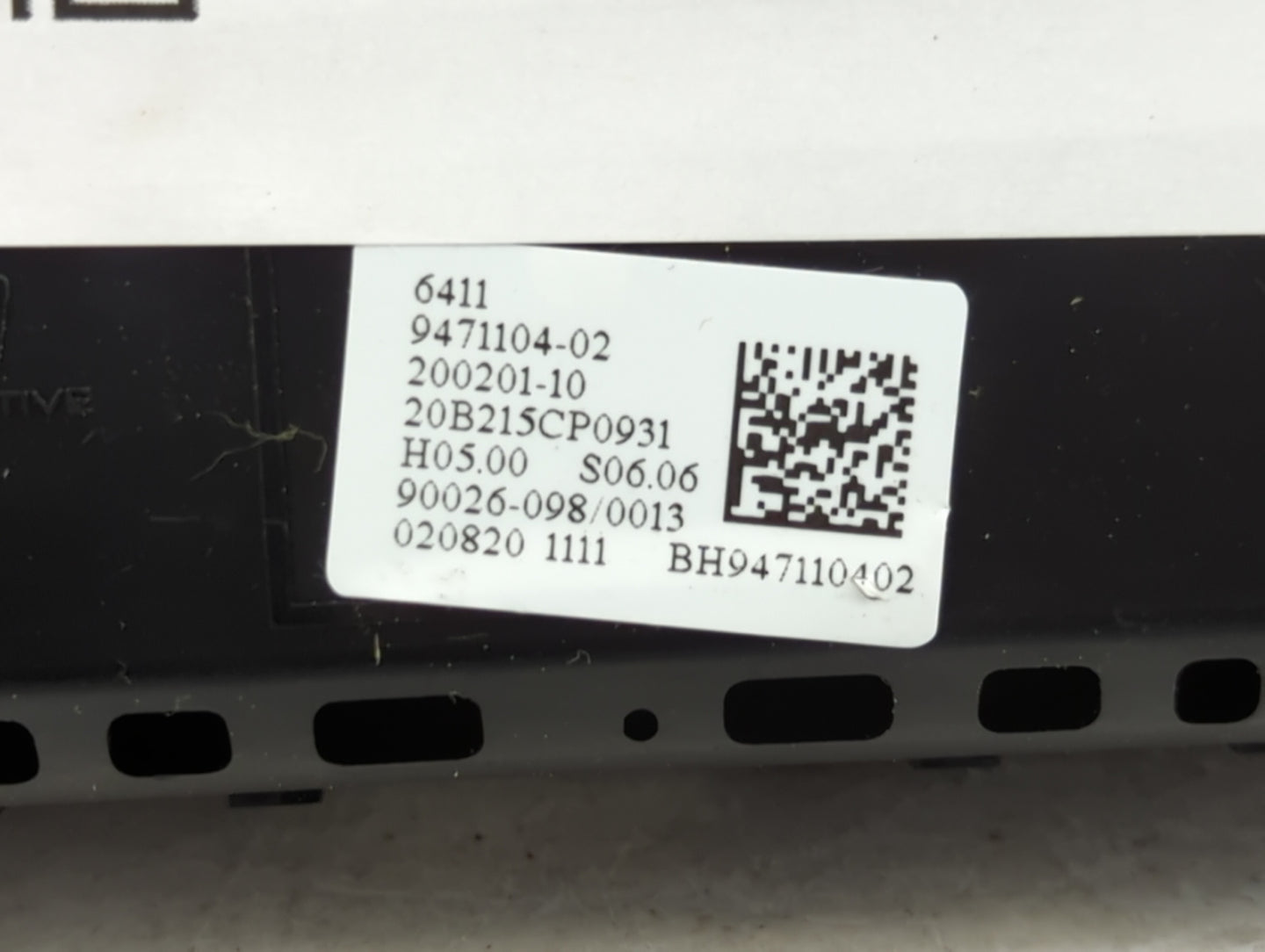 2019-2022 Bmw X1 Climate Control Module Temperature AC/Heater Replacement P/N:9471104-02 Fits Fits 2019 2020 2021 2022 OEM U