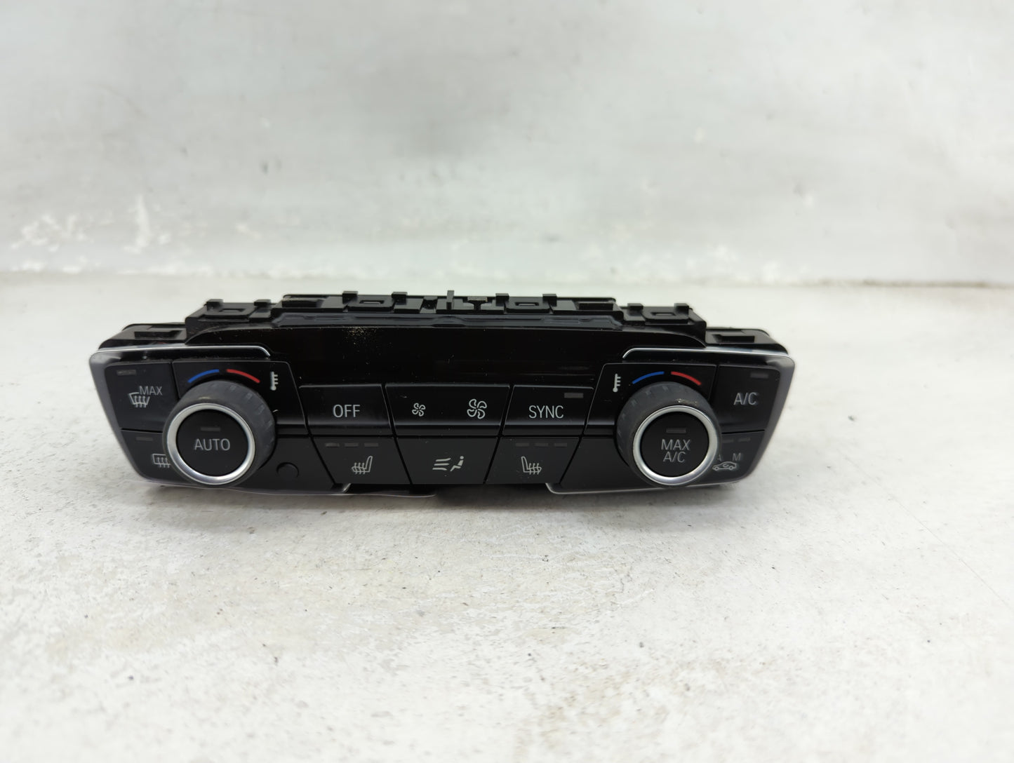 2019-2022 Bmw X1 Climate Control Module Temperature AC/Heater Replacement P/N:9471104-02 Fits Fits 2019 2020 2021 2022 OEM U