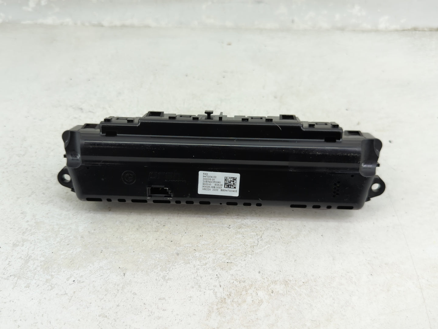 2019-2022 Bmw X1 Climate Control Module Temperature AC/Heater Replacement P/N:9471104-02 Fits Fits 2019 2020 2021 2022 OEM U
