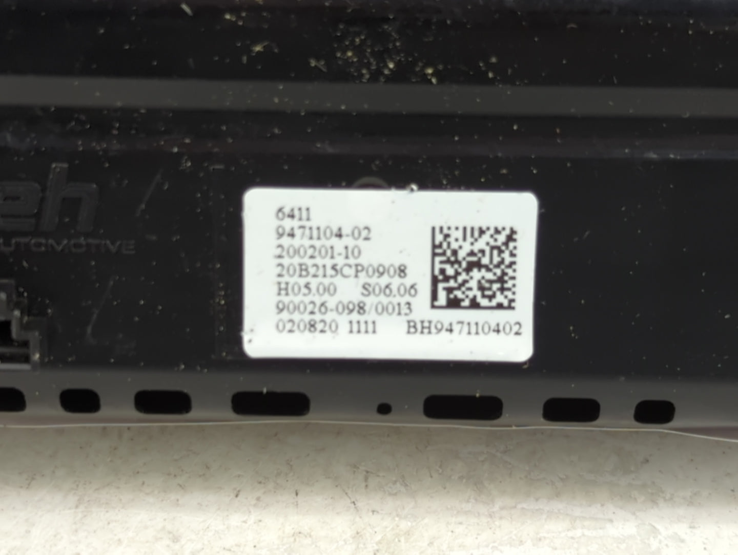 2019-2022 Bmw X1 Climate Control Module Temperature AC/Heater Replacement P/N:9471104-02 Fits Fits 2019 2020 2021 2022 OEM U