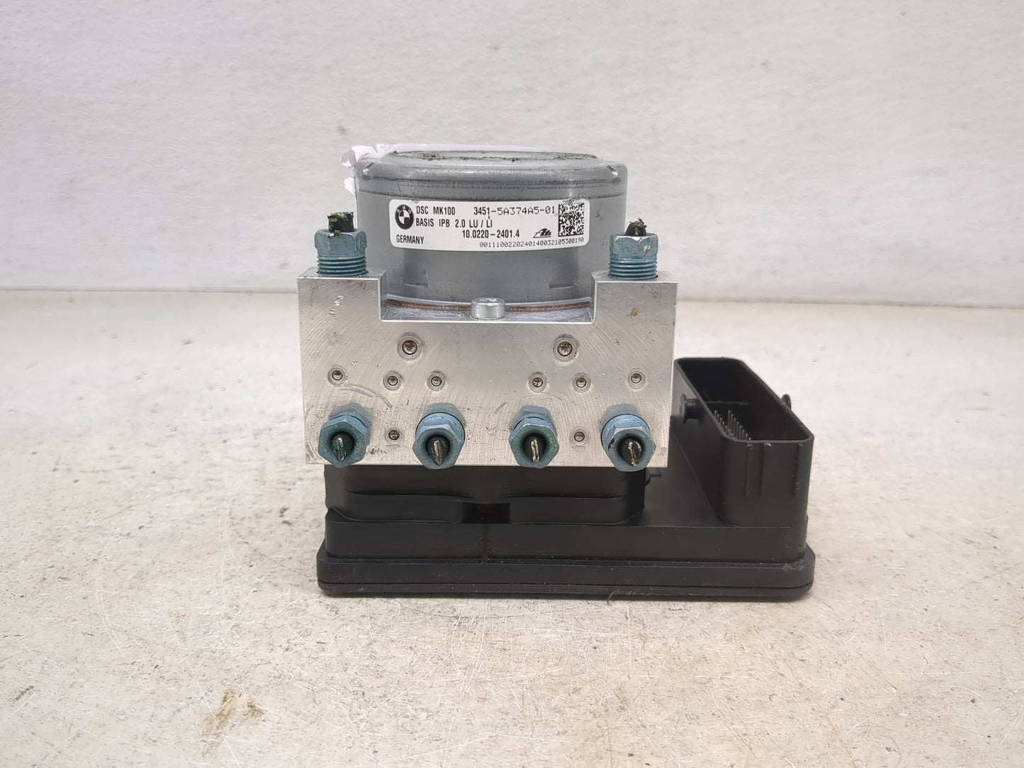 2018-2021 Bmw X1 ABS Pump Control Module Replacement P/N:3451-5A374A5-01 10.0220-2401.4 Fits Fits 2016 2017 2018 2019 2020 2