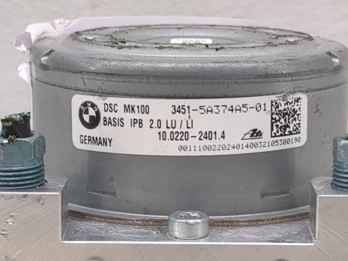 2018-2021 Bmw X1 ABS Pump Control Module Replacement P/N:3451-5A374A5-01 10.0220-2401.4 Fits Fits 2016 2017 2018 2019 2020 2