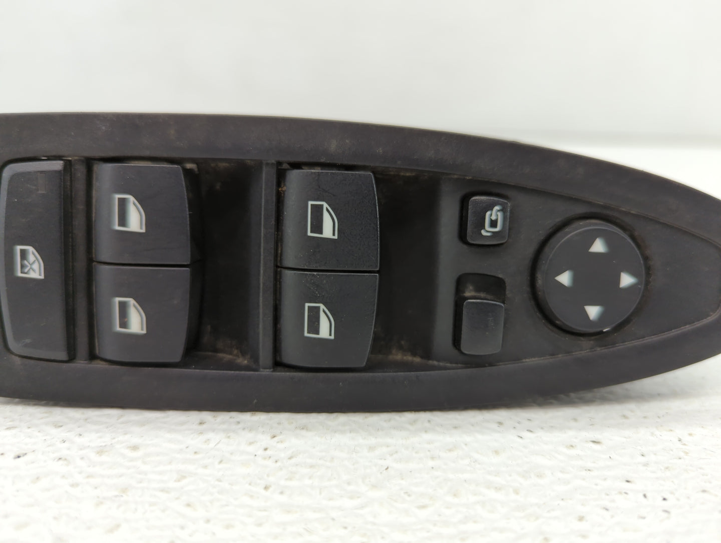2016-2022 Bmw X1 Master Power Window Switch Replacement Driver Side Left P/N:9362116 Fits OEM Used Auto Parts - Oemusedautop