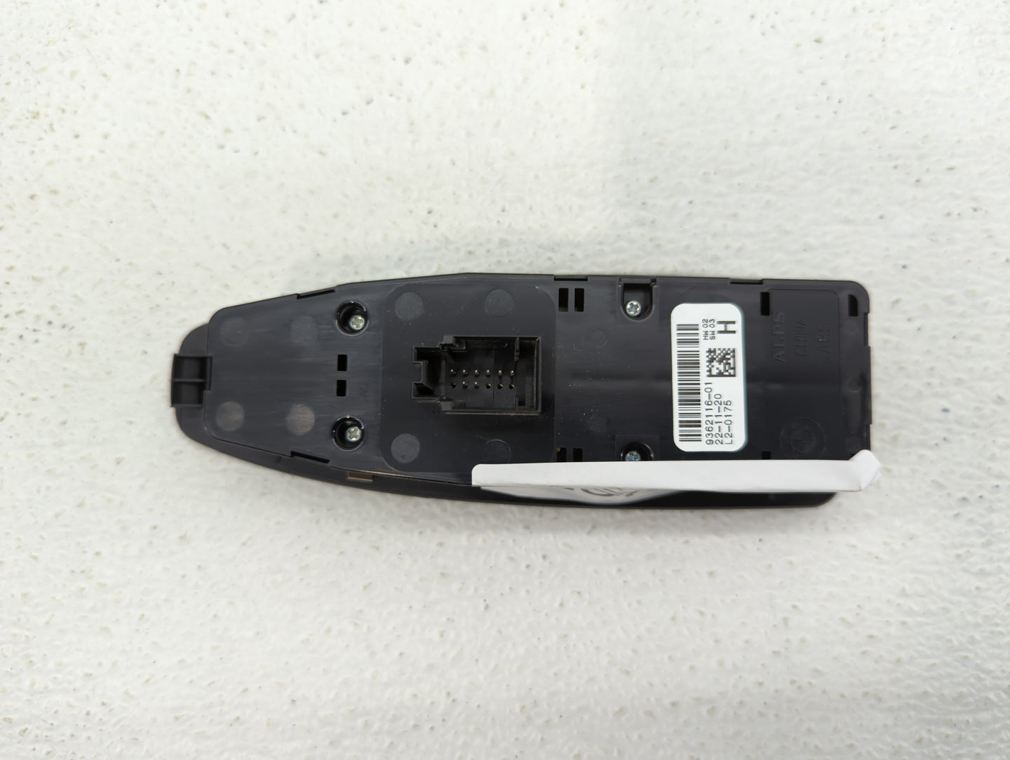 2016-2022 Bmw X1 Master Power Window Switch Replacement Driver Side Left P/N:9362116 Fits OEM Used Auto Parts - Oemusedautop