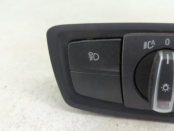 2021 Bmw X2 Headlight Head Light Switch Lamp Control