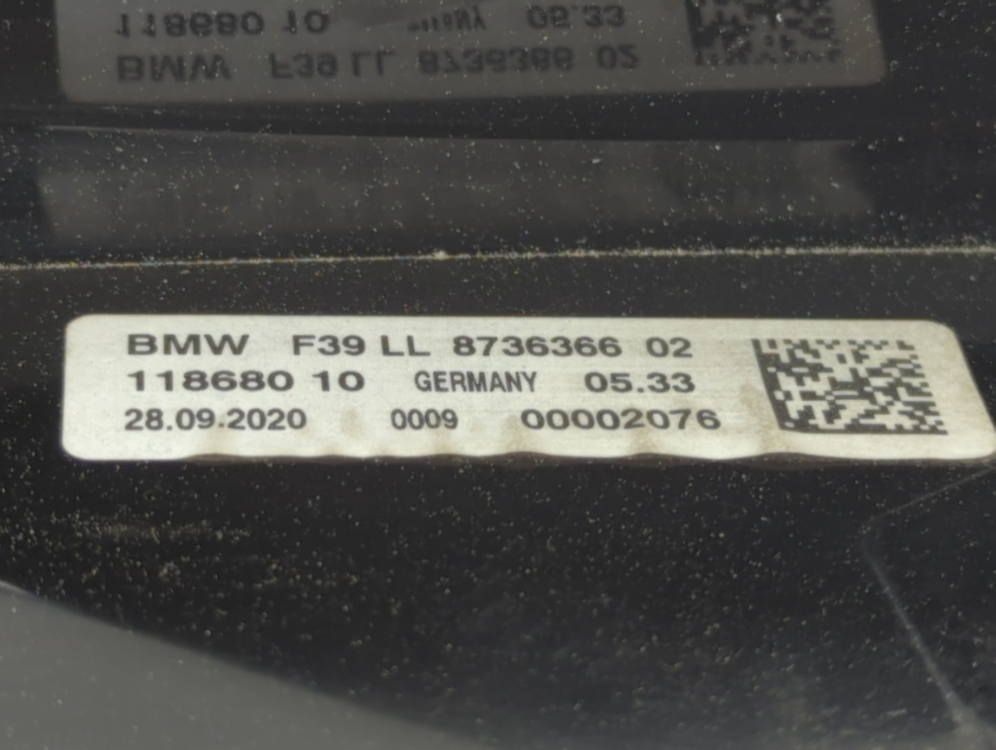2018-2020 Bmw X2 Information Display Screen - Oemusedautoparts1.com