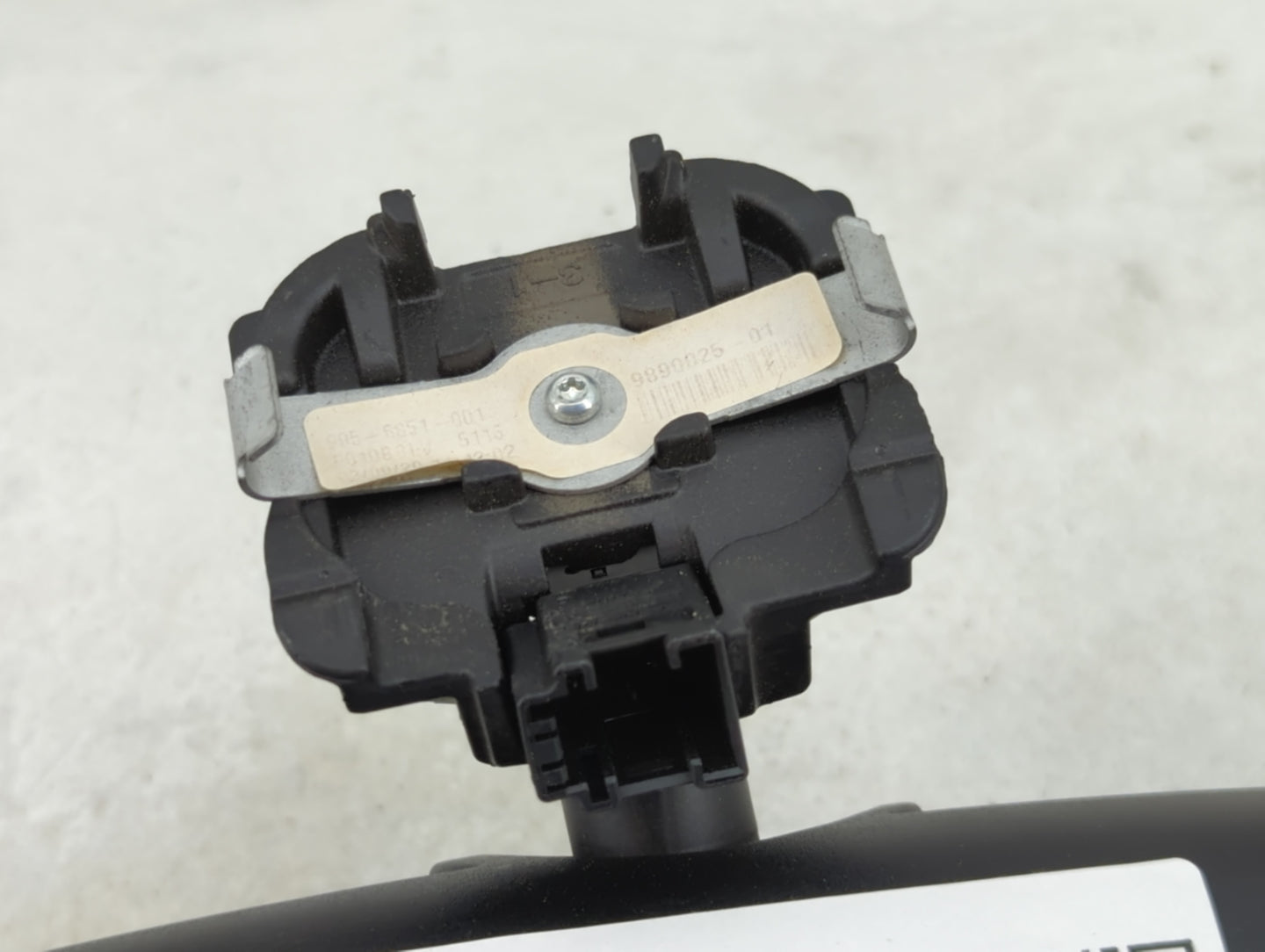 2021 Bmw X2 Interior Rear View Mirror Replacement OEM P/N:026661 GNTX-1000 Fits OEM Used Auto Parts - Oemusedautoparts1.com