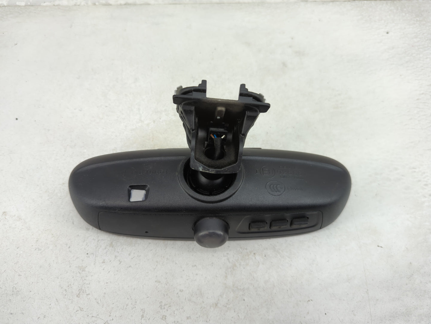 2021 Bmw X2 Interior Rear View Mirror Replacement OEM P/N:026661 GNTX-1000 Fits OEM Used Auto Parts - Oemusedautoparts1.com