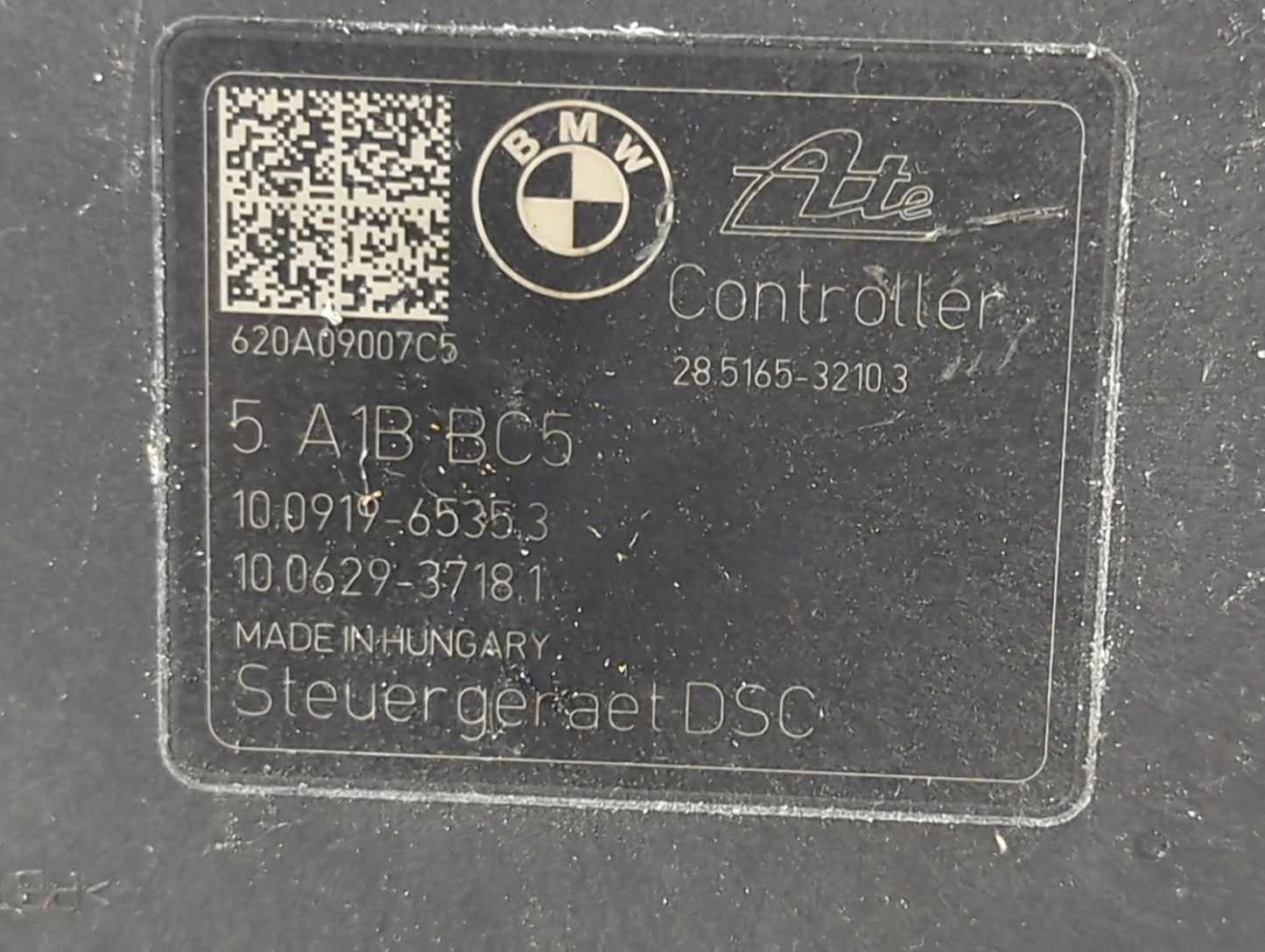 2021 Bmw X2 ABS Pump Control Module Replacement P/N:3451-5A1BBC4-01 10.0220-2168.4, 620A09007C5, 28.5165-3210.3 Fits OEM Use