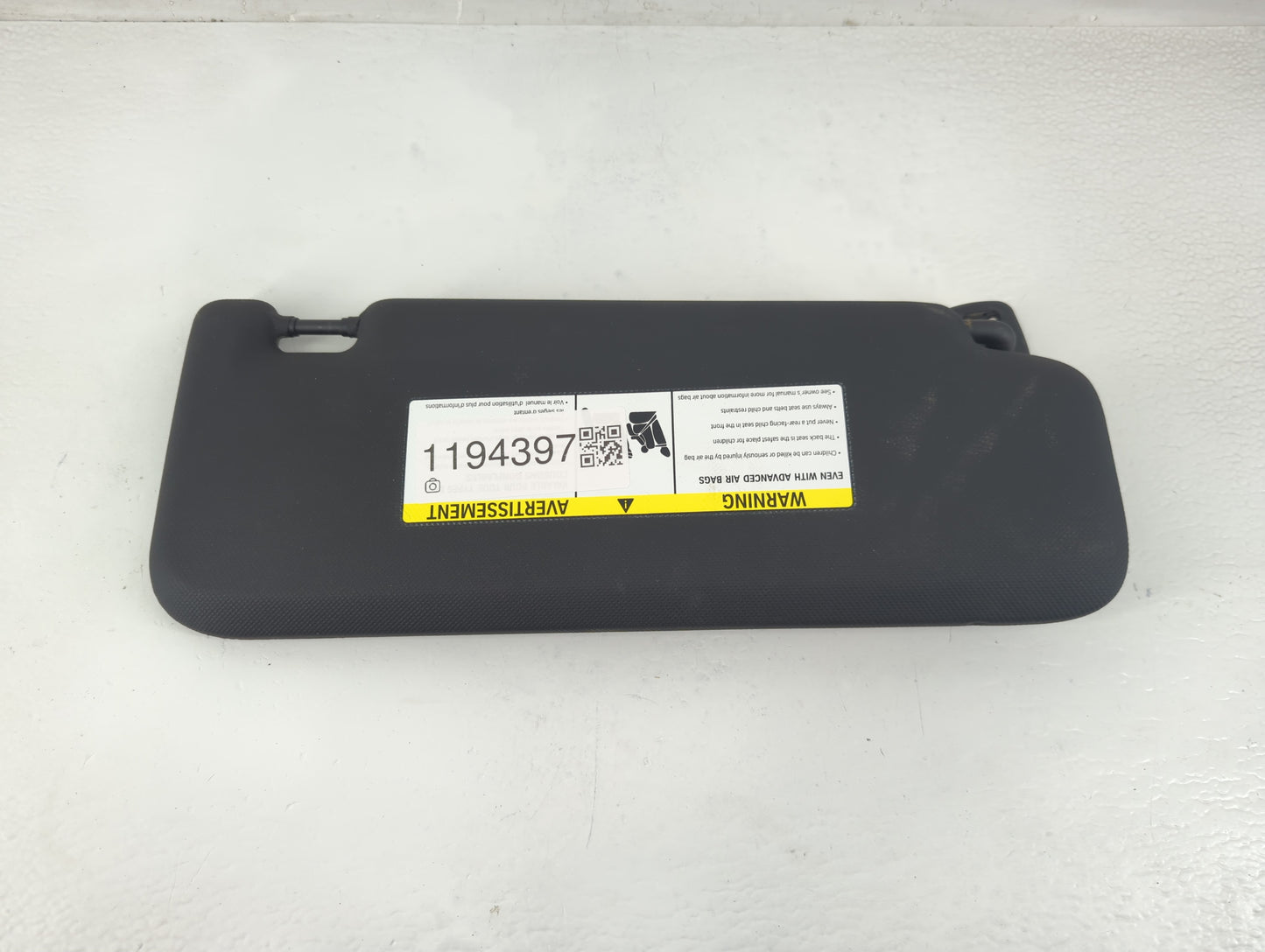 2018-2022 Bmw X3 Sun Visor Shade Replacement Passenger Right Mirror Fits Fits 2018 2019 2020 2021 2022 OEM Used Auto Parts -
