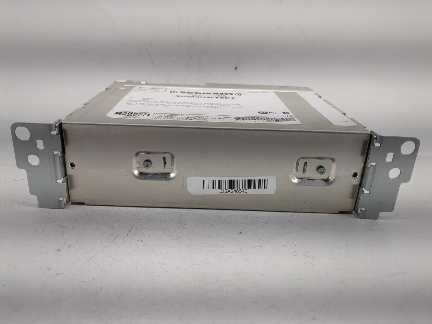 2018-2021 Bmw X3 Radio AM FM Cd Player Receiver Replacement P/N:5A24654 Fits Fits 2016 2017 2018 2019 2020 2021 OEM Used Aut