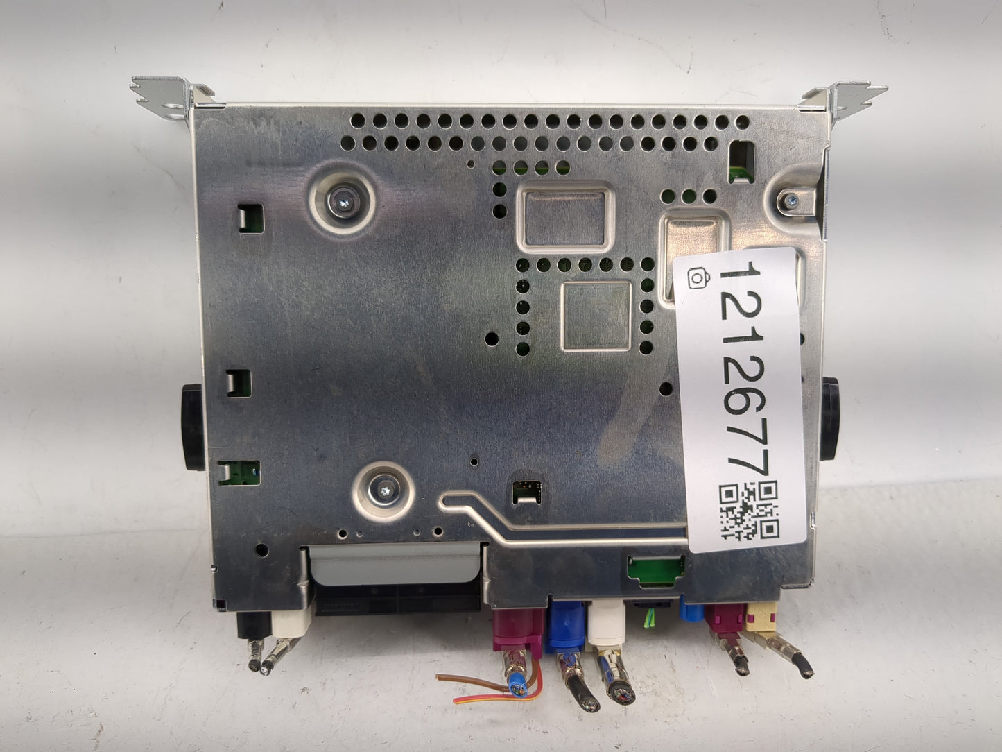 2018-2021 Bmw X3 Radio AM FM Cd Player Receiver Replacement P/N:5A24654 Fits Fits 2016 2017 2018 2019 2020 2021 OEM Used Aut