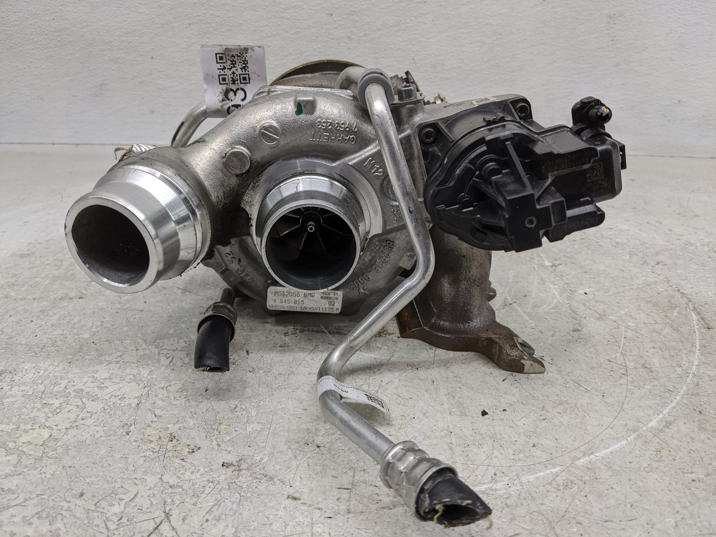 2020-2022 Bmw X3 Turbocharger Turbo Charger Super Charger Supercharger - Oemusedautoparts1.com