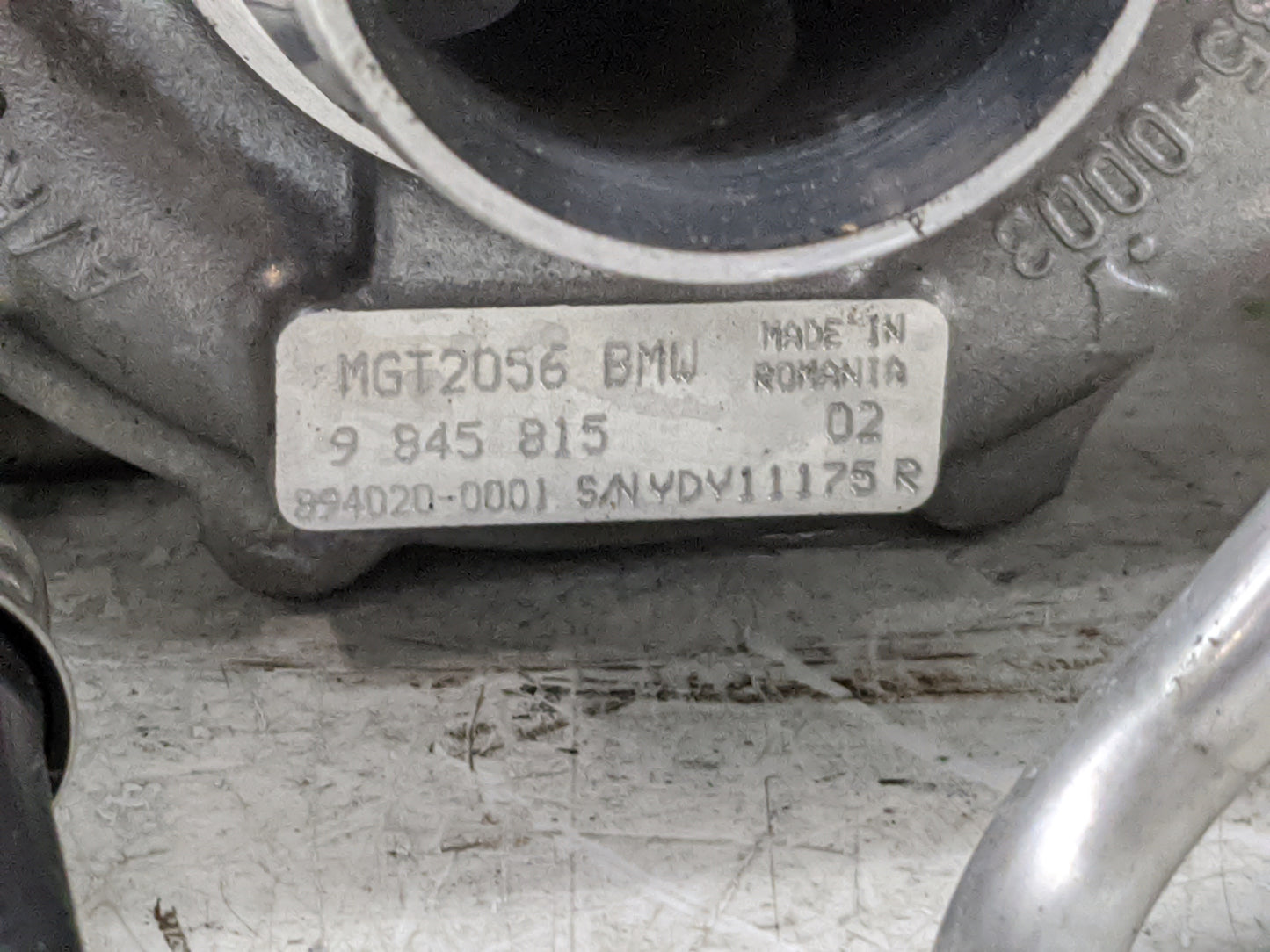2020-2022 Bmw X3 Turbocharger Turbo Charger Super Charger Supercharger - Oemusedautoparts1.com