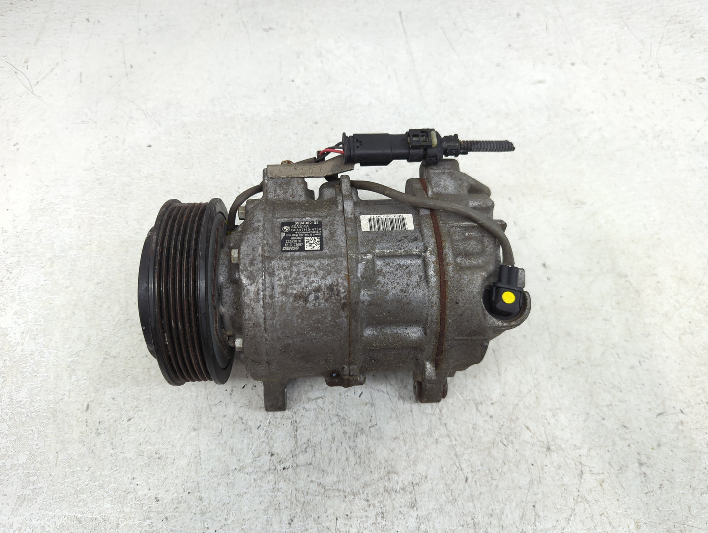 2018-2022 Bmw X3 Air Conditioning A/c Ac Compressor Oem - Oemusedautoparts1.com