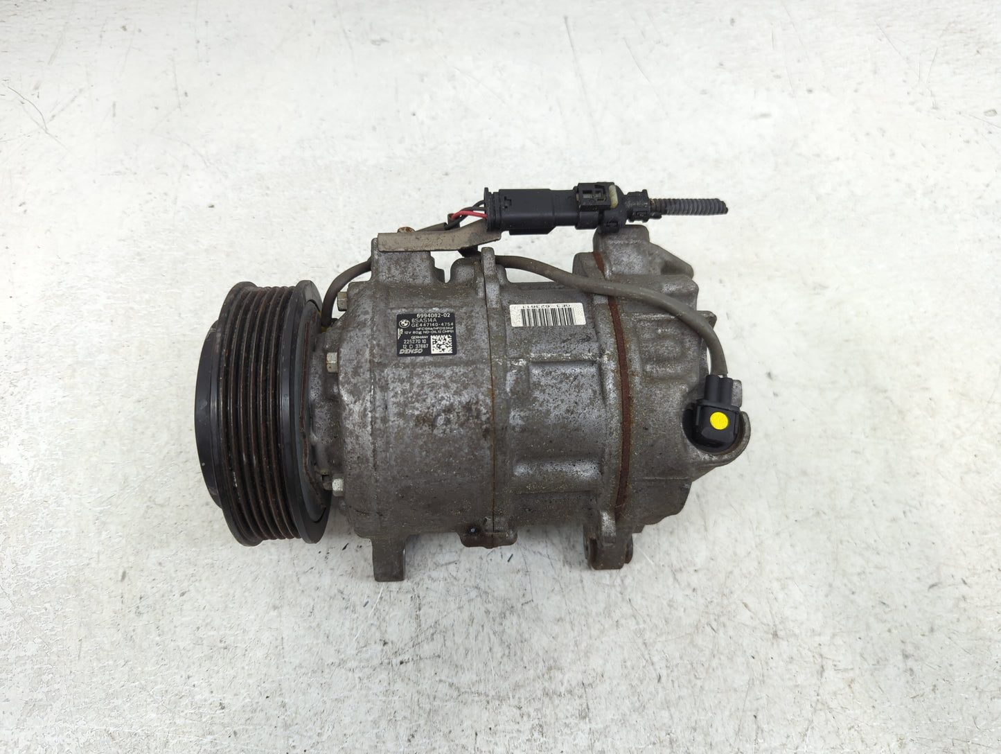 2018-2022 Bmw X3 Air Conditioning A/c Ac Compressor Oem - Oemusedautoparts1.com