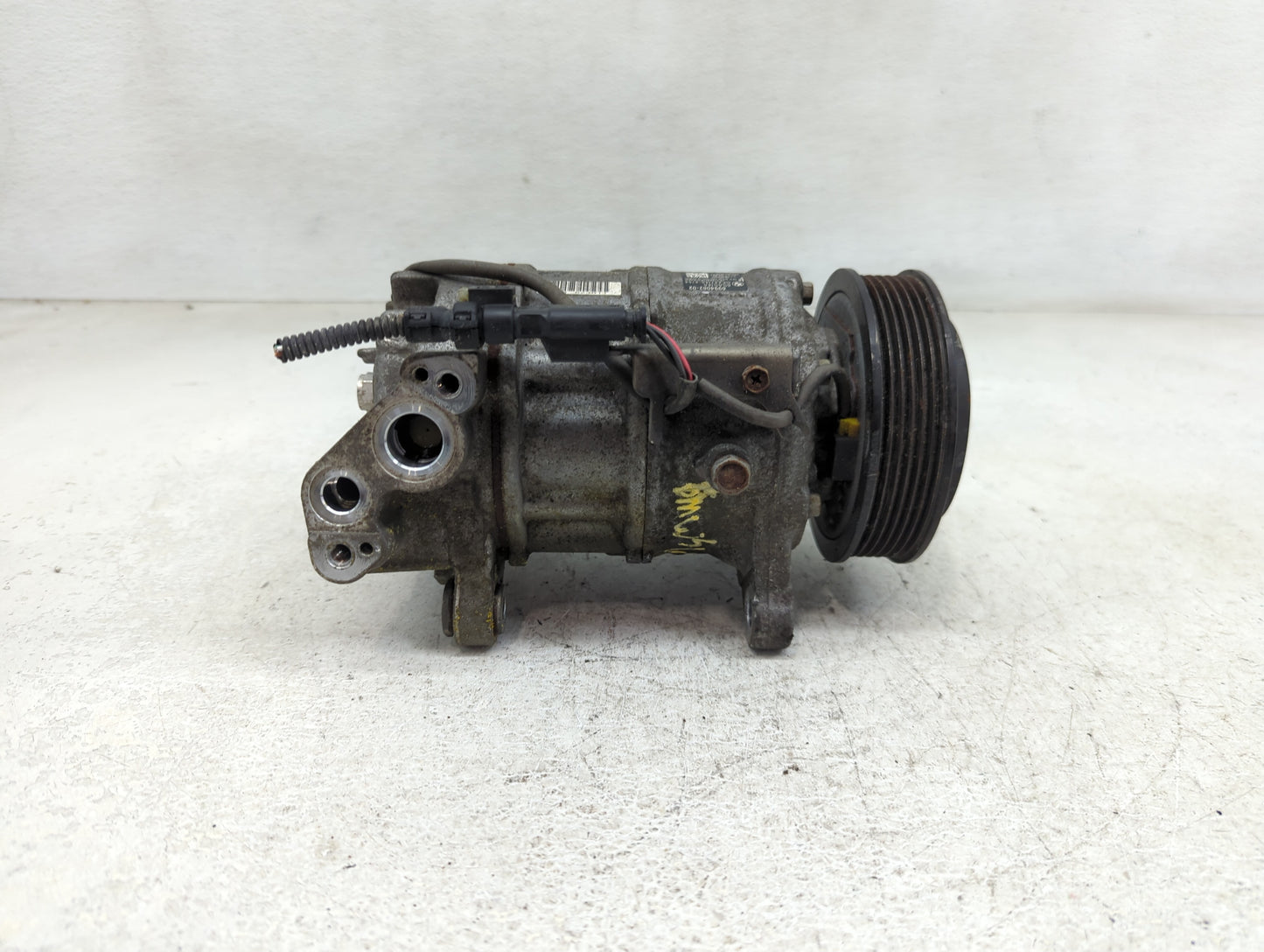 2018-2022 Bmw X3 Air Conditioning A/c Ac Compressor Oem - Oemusedautoparts1.com