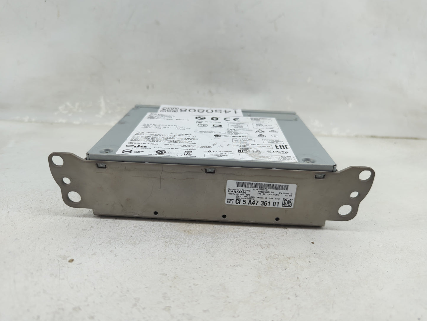 2018-2021 Bmw X3 Radio AM FM Cd Player Receiver Replacement P/N:CI5A4736101 HBB316, MGUHU Fits Fits 2016 2017 2018 2019 2020