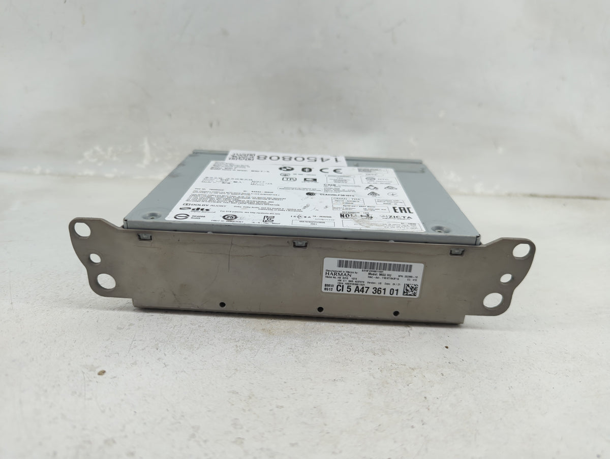 2018-2021 Bmw X3 Radio AM FM Cd Player Receiver Replacement P/N:CI5A4736101 HBB316, MGUHU Fits 2016 2017 2018 2019 2020 2021