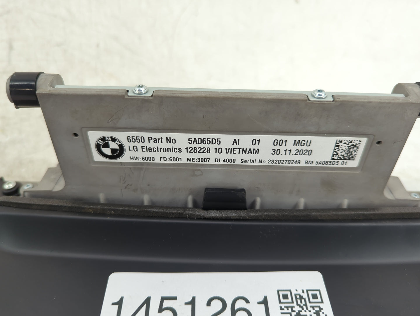 2019-2021 Bmw X3 Information Display Screen - Oemusedautoparts1.com