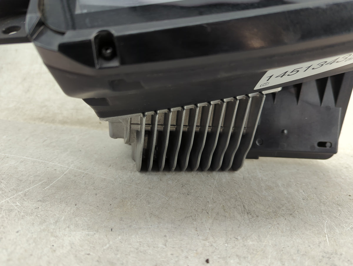 2021 Bmw X3 Information Radio Display Screen 1451343 - Oemusedautoparts1.com