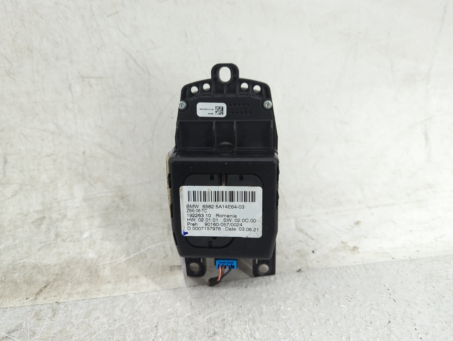 2021 Bmw X3 Combination Switch - Column 1451562 - Oemusedautoparts1.com
