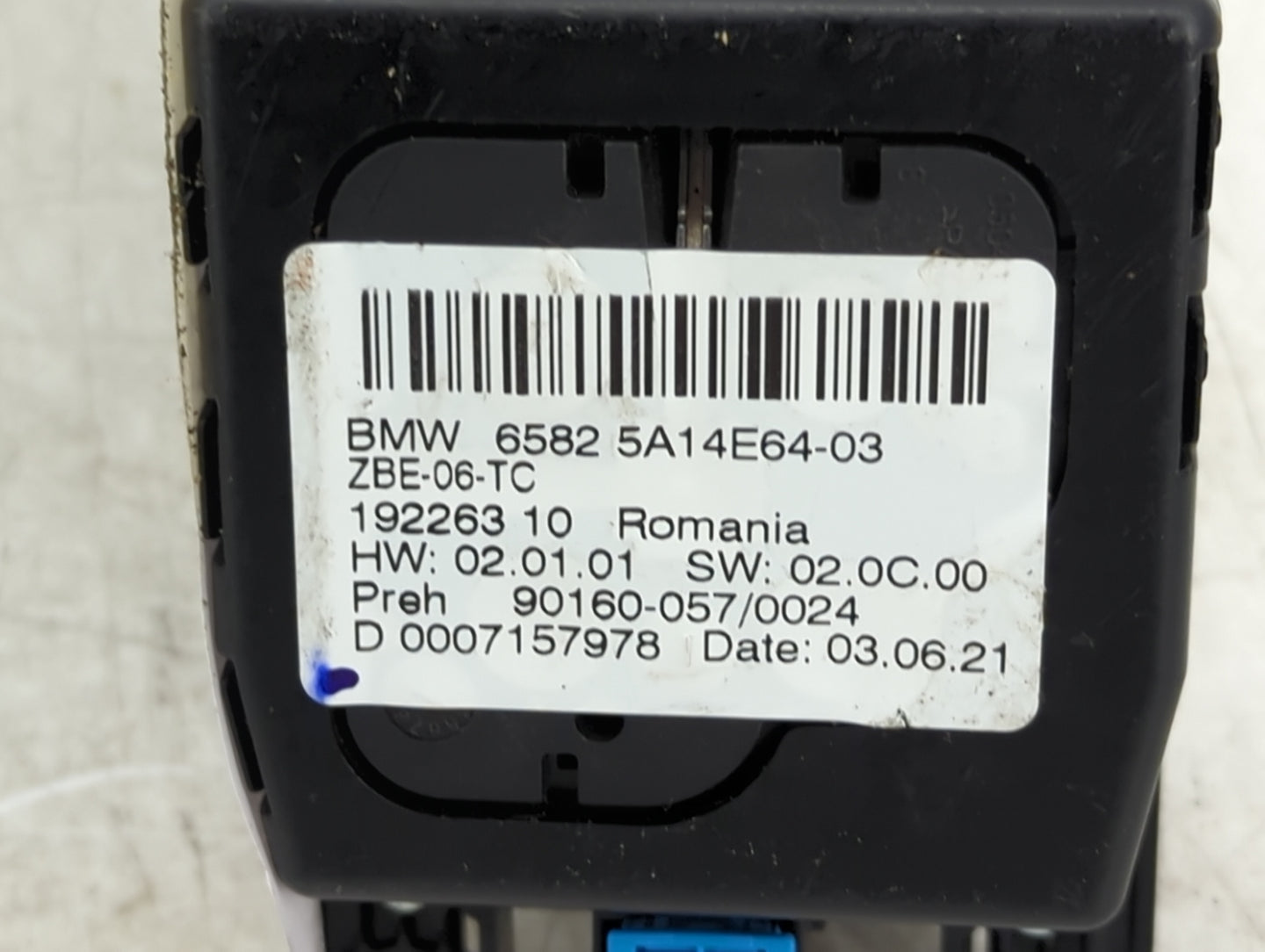 2021 Bmw X3 Combination Switch - Column 1451562 - Oemusedautoparts1.com