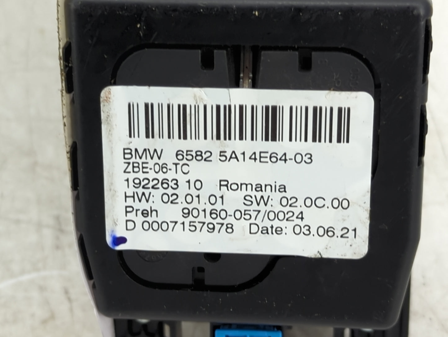 2021 Bmw X3 Combination Switch - Column 1451562 - Oemusedautoparts1.com