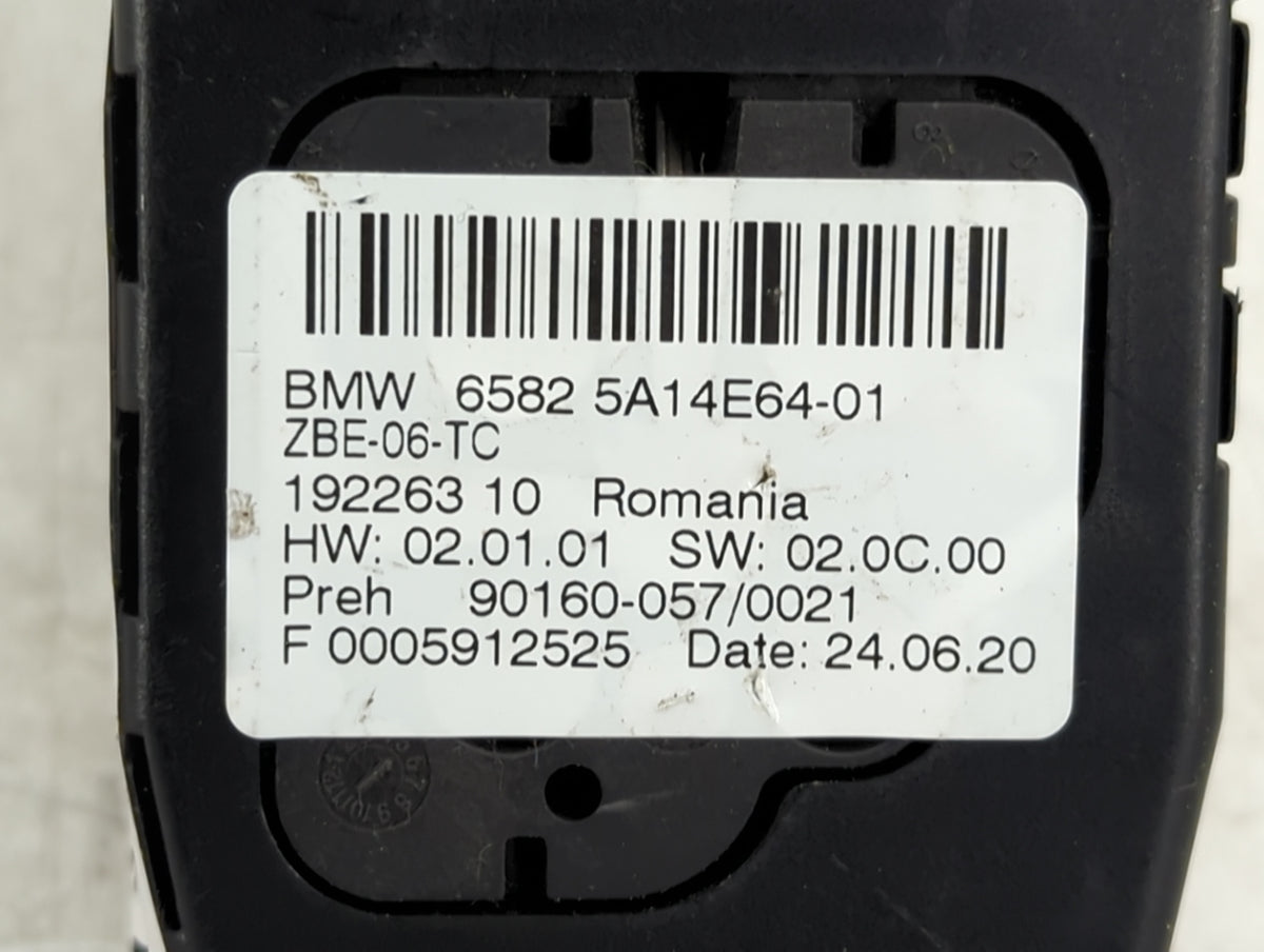 2021 Bmw X3 Combination Switch Assembly - Wiper / Cruise Control 1451611 - Oemusedautoparts1.com